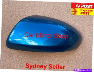 US�~���[ �����̃~���[�n�E�X�J�o�[�L���b�v�}�c�_2 2008-2014�A�N�A�e�B�b�N�u���[�A�R�[�h40E MIRROR HOUSE COVER CAP FOR LEFT SIDE MAZDA 2 2008-2014 Aquatic Blue, Code 40E�y���s�A���i�z
