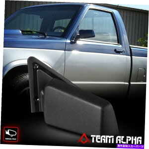 US~[ 1985-1994 S10/S15uU[/sbNAbv[}jA]̐܂肽ݎOEX^C~[ Fits 1985-1994 S10/S15 Blazer/Pickup [MANUAL] Left Side Foldable OE Style Mirror