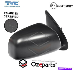 US~[ RH RHSEdhA~[ubNg^HILUX UTE 2WD 4WD 05?10 RH RHS Right Hand Electric Door Mirror Black For Toyota Hilux Ute 2WD 4WD 05~10