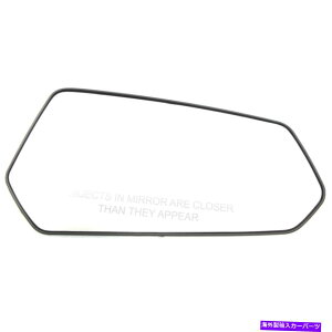 US�~���[ Chevy Camaro 2010-2015�~���[�K���X�̏���ȑ�|����M�ʃ^�C�v For Chevy Camaro 2010-2015 Mirror Glass Passenger Side | Non-Heated Convex Type�y���s�A���i�z