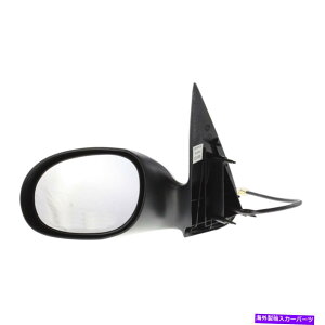 US�~���[ 2003�N�̃p���[�~���[�N���C�X���[PT�N���[�U�[�h���C�o�[�T�C�h�e�N�X�`���u���b�N�t�B�j�b�V�� Power Mirror For 2003 Chrysler PT Cruiser Driver Side Textured Black Finish