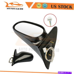 US~[ 1998-2002g^/WIJ[/vYubÑGNXeA~[ Fits 1998-2002 Toyota/Geo Corolla/Prizm Black Left Side Exterior Mirror