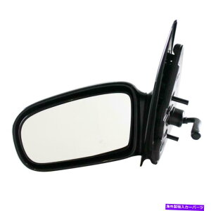 US�~���[ �|���e�B�A�b�N�T���t�@�C�A�V�{���[�L���o���G95-05���}�j���A�������[�g�h�A�~���[ For Pontiac Sunfire Chevrolet Cavalier 95-05 Left Manual Remote Door Mirror