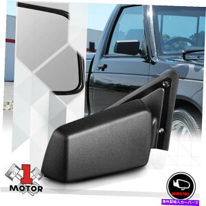 US~[ [E] 85-94W~[/uo_̏qTCh}jA܂肽ݎp [Right]Passenger Side Manual Foldable Replacement Mirror for 85-94 Jimmy/Bravada