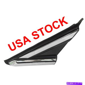 US~[ hAr[~[gR[i[gCAOtF_[tH[ht[W2013-2018 Left Door Side View Mirror Trim Corner Triangle Fender For Ford Fusion 2013-2018