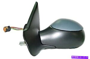 US~[ d~[񋅖ʉMvC~O҂fitsvW[206 00-2910M03 Electric Side Mirror Aspherical Heated Primed LEFT Fits PEUGEOT 206 00- 2910M03