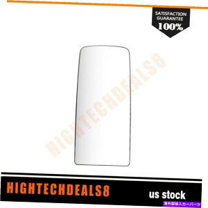 US~[ LH~[KX05-18ŉM܂VOLVO VNLhCo[TChrbOv[g~[OX LH Mirror Glass Heated For 05-18 Volvo VNL Driver Side Big Plate Mirror Glass