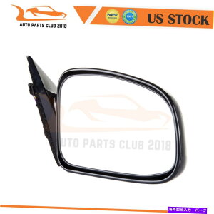 US�~���[ 1999�N����2003�N�̃|���e�B�A�b�N�O�����h�A����q�T�C�h�p���[�u���b�N�r���[�~���[ For 1999-2003 Pontiac Grand Am Passenger Side Power Black View Mirrors