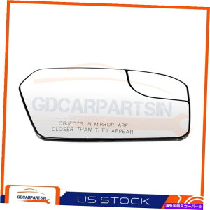 US�~���[ 2011-2012 Ford Fusion Passenger Side Mirror Glass Velldope�ƌ݊��� Compatible With 2011-2012 Ford FUSION Passenger Side Mirror Glass Blind spot�y���s�A���i�z