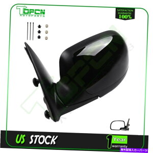 US~[ 1999N2007ÑV{[GMCLfbNsbNAbv̎蓮܂肽ݍ̃hA~[ Manual Fold Left Side Door Mirror For 1999-2007 Chevrolet GMC Cadillac Pickup