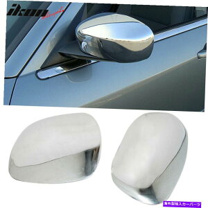 US~[ K05-10NCX[300 300C 06-10[dNTCh~[I[o[C2PC Fits 05-10 Chrysler 300 300C 06-10 Charger Chrome Side Mirror Covers Overlay 2PC