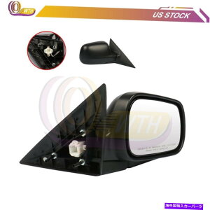 US~[ 1994-1997̃p[GNXeA~[z_AR[hubNX[YtH[hE Power Exterior Mirror For 1994-1997 Honda Accord Black Smooth Fold Right Side