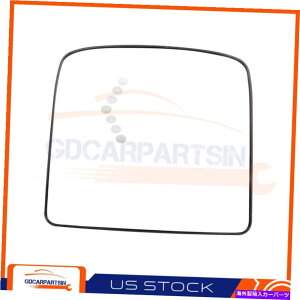 US~[ 2015-2018̃{{VNLhCo[TCh~[^[VOiMȃ~[v[g For 2015-2018 VOLVO VNL Driver Side Mirror Turn Signal Heated Small Mirror Plate