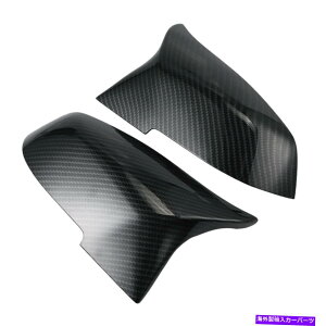 US~[ 2PCS BMW 3V[YF30 F31 320I 328Ip̃J[{t@Co[TCh~[Jo[Lbv 2PCS Carbon Fiber Side Mirror Cover Caps for BMW 3 Series F30 F31 320i 328i