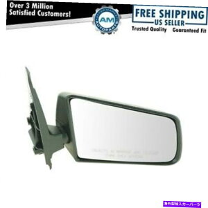 US~[ 3x5ubN}jA~[Jimmy Blazer S-15 S10sbNAbv̂߂̉Eȑ 3x5 Black Manual Mirror RH Right Passenger Side for Jimmy Blazer S-15 S10 Pickup