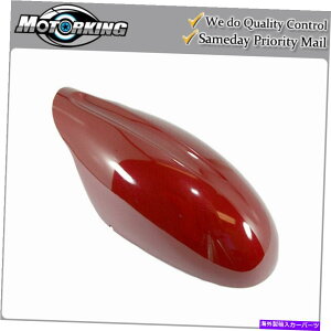 US�~���[ �~���[�L���b�v�J�o�[2002-2006���Y�A���e�B�}A15�X�p�[�N���_�[�N���b�h�̍��� Mirror Cap Cover Left Side for 2002-2006 Nissan Altima A15 Sparkle Dark Red