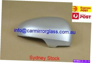 US~[ g^vEXZVW30 2009-2015̃~[Jo[LbvnEXiEAVo[j MIRROR COVER CAP HOUSE FOR TOYOTA PRIUS ZVW30 2009 - 2015 (RIGHT SIDE, SILVER)