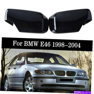 US~[ 1yAOXubNTCh~[Jo[Jo[BMW E46 325I 330I 330XI 1998-2005 1Pair Gloss Black Side Mirror Cover Caps for BMW E46 325i 330i 330xi 1998-2005