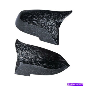 US~[ BMW F30 F31 320I 2012-2018̌ubN}[up^[TCh~[Jo[Lbv Gloss Black Marble Pattern Side Mirror Cover Caps for BMW F30 F31 320i 2012-2018