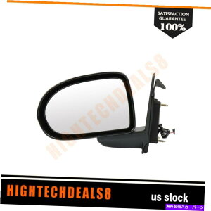 US~[ LH Tow Mirror PowerCH13202632007-10 JeepRpX͎蓮ō܂肽 LH Tow Mirror Power CH1320263 For 2007-10 Jeep Compass Manually Fold Black