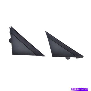 US~[ Ẽ}bgubN~[tOJo[2012-2019 Fiat 500 1.4LɓKĂ܂ Left & Right Side Matte Black Mirror Flag Cover Fit for 2012-2019 Fiat 500 1.4L