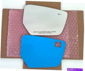 US~[ 2014-20V{[Cp̏qE +ڒ܂̎p~[OX Blind Spot Mirror Glass for 2014-20 CHEVY IMPALA Passenger Side Right + ADHESIVE