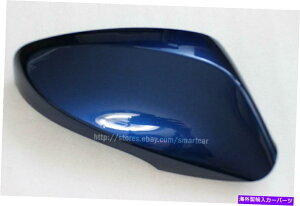US�~���[ 2013-2015�q�����_�CElantra GT�iSantorini Blue�j�̉E���q�~���[�J�o�[ Right Passenger Mirror Cover for 2013-2015 Hyundai Elantra GT (Santorini Blue)