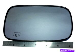 US�~���[ �{���{C70 S40 V50�h���C�o�[�T�C�h�t���b�g�~���[�ƃq�[�g�ƃo�b�N�v���[�g8679825 VOLVO C70 S40 V50 DRIVERS SIDE FLAT MIRROR WITH HEAT AND BACK PLATE 8679825�y���s�A���i�z