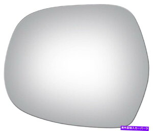 US~[ g^4runnerNTXGX470pLH̃hCo[TCh~[OXɓK܂ Fits Driver Side Mirror Glass for Toyota 4Runner Lexus GX470 Replacement LH