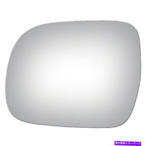 US�~���[ 05-11�^�R�}�s�b�N�A�b�v2wd 5 11/16 x 7 1/4 x 8 3/16�̍����̃h�A�~���[�K���X Left Side Door Mirror Glass for 05-11 Tacoma Pickup 2WD 5 11/16 x 7 1/4 x 8 3/16�y���s�A���i�z