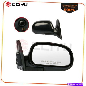 US~[ tBbg1992-1997g^J[ /AE100~[ubNRHTChr[}jA܂肽 Fits 1992-1997 Toyota Corolla /Ae100 Mirror Black RH Side View Manual Folding