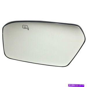 US~[ tH[ht[W2006-2010~[OXhCo[TChtbgMw/obLOv[gp For Ford Fusion 2006-2010 Mirror Glass Driver Side Flat Heated w/ Backing Plate