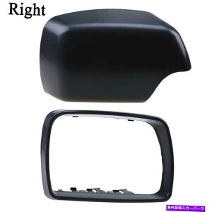 US~[ ẼhCo[TChhA~[Jo[LbvgOtBbgBMW X5 E53 2000-2006 Right Driver Side Door Mirror Cover Cap & Trim Ring Fit BMW X5 E53 2000-2006