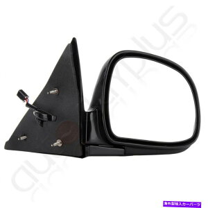 US~[ 94-97V{[uU[S10 GMCW~[ubN}jAtH[hETCh~[̃p[ Power For 94-97 Chevy Blazer S10 GMC Jimmy Black Manual Fold Right Side Mirror