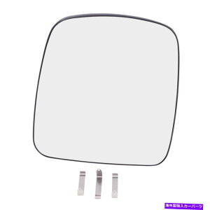 US~[ 2003-2007GNXvXhCo[TCh~[KXƔM̃x[X 2003-2007 Express Driver Side Mirror Glass and Base with Heat