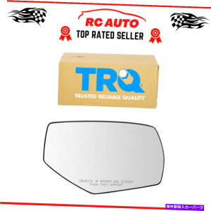 US~[ TRQ Exterior Mirror Glass Silverado Sierra 1500̂߂̉MX|bgRHTCh TRQ Exterior Mirror Glass Heated Spotter RH Side for Silverado Sierra 1500