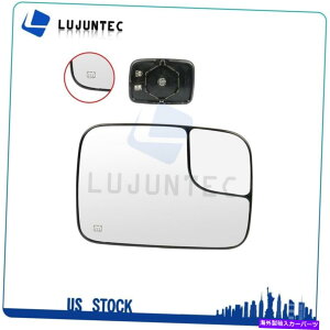 US�~���[ �i�E�j2002�N����2004�N�̃_�b�WRAM�p���[�̃T�C�h�N�����r���[�~���[ (Right) Side Chrome View Mirror For 2002-2004 Dodge Ram Power Heated�y���s�A���i�z