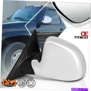 US�~���[ 94-97 Blazer/S10/Jimmy/Sonoma Manual�������T�C�h�r���[�~���[Chrome For 94-97 Blazer/S10/Jimmy/Sonoma Manual Adjustment Left Side View Mirror Chrome�y���s�A���i�z