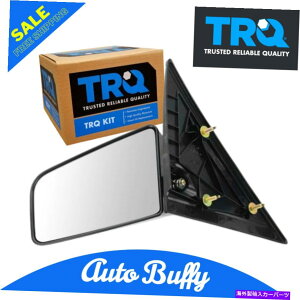 US~[ TRQ 3x5}jA~[GMC S-15 Chevy S10sbNAbvgbN̂߂LHhCo[TCh TRQ 3x5 Manual Mirror Left LH Driver Side for GMC S-15 Chevy S10 Pickup Truck