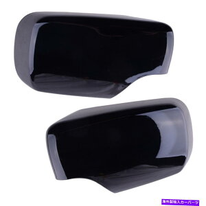 US~[ BMW 3V[YE46ɓKJ[LRTChobN~[Jo[LbvgtBbg Car L & R Side Rearview Mirror Cover Cap Trim Fit For BMW 3 Series E46
