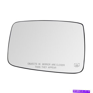 US�~���[ US 2PCS�G�N�X�e���A�~���[�K���X�p���[�q�[�g���b�hLH�_�C�o�[�T�C�h�_�b�WRAM 1500 2500 US 2PCS Exterior Mirror Glass Power Heated LH Diver Side for Dodge Ram 1500 2500�y���s�A���i�z