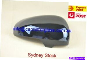 US~[ g^vEXv ZVW40 2012Ñ~[Jo[LbvnEXiEAj MIRROR COVER CAP HOUSE FOR TOYOTA PRIUS V ZVW40 2012 Onward (RIGHT SIDE, BLACK)