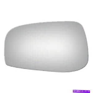 US�~���[ �V�����h���C�o�[�T�C�h�h�A�~���[�O���X3 13/16 6 1/2 x 6 9/16 New Driver Side Door Mirror Glass 3 13/16 6 1/2 x 6 9/16�y���s�A���i�z