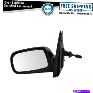 US~[ }jA[go[~[hCo[TChLH 00-05g^GR[ Manual Remote Lever Mirror Left Hand Driver Side LH for 00-05 Toyota Echo
