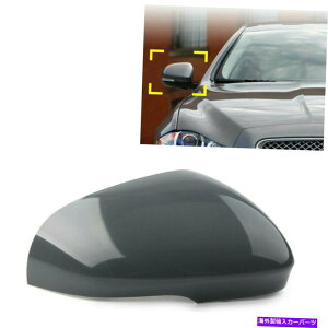 US~[ WK[XF XF XFR XFR-S XJ 2010-2015̉E㕔r[~[Jo[Lbv Right Rear Side View Mirror Cover Cap For Jaguar XF XFR XFR-S XJ 2010-2015