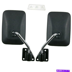 US~[ XYLEW~j[EVGSJ410 /SJ413z[fEh[o[81-98̃}jAhATCh~[ Manual Door Side Mirror For Suzuki Jimny Sierra SJ410 /SJ413 Holden Drover 81-98