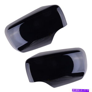 US~[ BMW 3V[YE46ɓK1yATChobN~[Jo[Lbv 1Pair Side Rearview Mirror Cover Cap Fit For BMW 3 Series E46