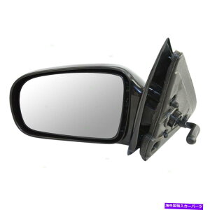 US�~���[ 95-05�̃h���C�o�[�}�j���A���}�j���A�������[�g�T�C�h�~���[�V�{���[�L���o���A�|���e�B�A�b�N�T���t�@�C�A�Z�_�� Drivers Manual Remote Side Mirror for 95-05 Chevy Cavalier Pontiac Sunfire Sedan