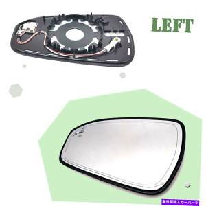 US~[ tH[ht[Wp13-21ڂ̎pŉMꂽ~[KXo܂ For Ford Fusion 13-21 Heated W/ Blind Spot Detect Driver Side Left Mirror Glass