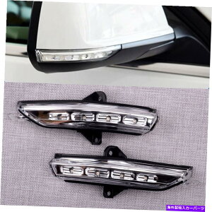 US~[ ~[LEDTChCǵAV{[}uɍ킹ĐMv^[܂tN^[tBbg Mirror LED Side Lights Turn Signal Lamps Reflector Fit For Chevrolet Malibu